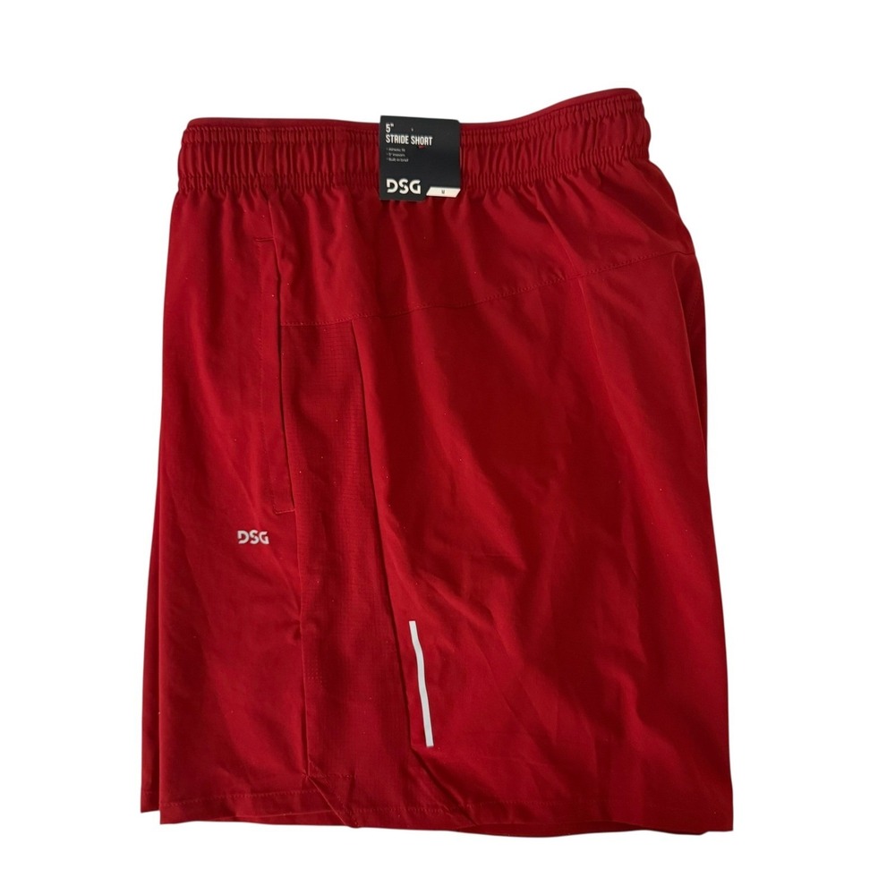 New DSG Stride Short Mens Size M Spiced Red Brief Athletic Running Training Gym - Picture 14 of 15